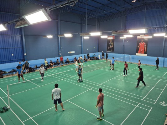 JP Badminton Academy, Sanjay Nagar Banner