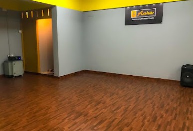 Aura Dance and Fitness Studio Banner