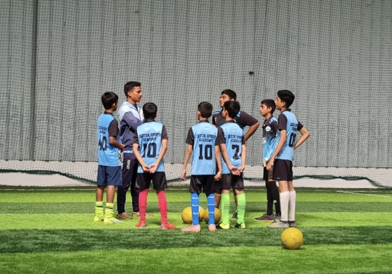 Jaitun's football Academy - BTM Layout Banner