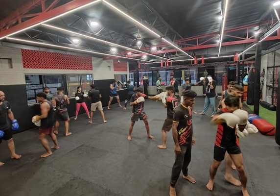 BFC Bodyforce Fight Club Horamavu Banner