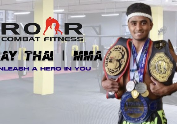 Roar Combat Fitness Muay Thai and MMA Classes Banner