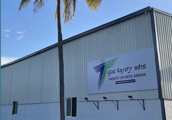Trinity Sports Arena Banner