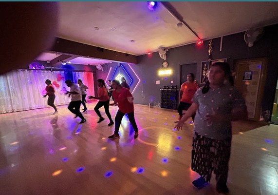 Zumba Mania Hongasandra Banner