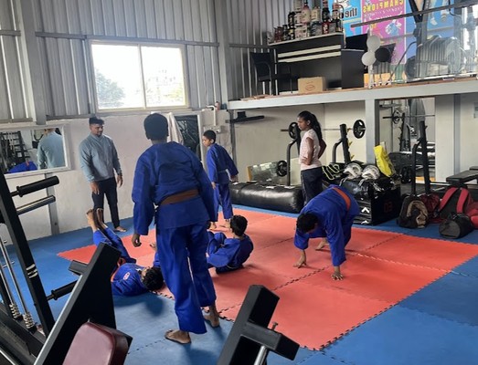 QCombat Martial Arts Academy, Devanahalli Banner