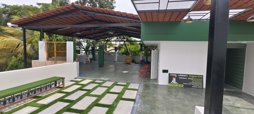 Energy yoga studio, Basavanagudi Banner