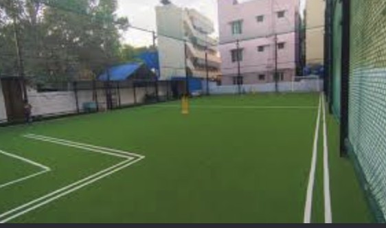 Blues Multisport Academy, Everwin Turf Kanakanagar Banner