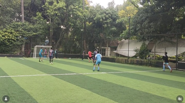 Blues Multisport Academy, Match Point Sadashivnagar Banner