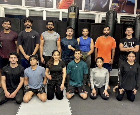 MMA and Grappling School - RT Nagar Banner