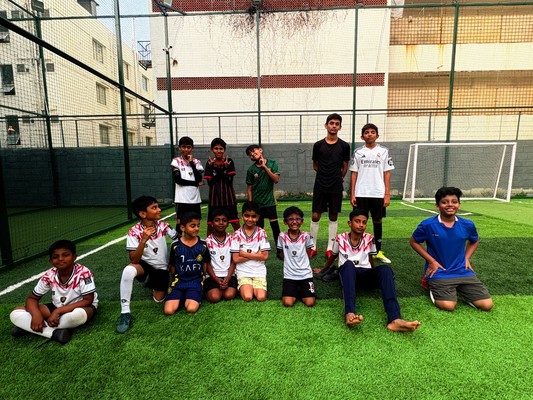 7R Football Academy  Banner