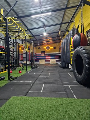 Iron Fist Fight Club Banner