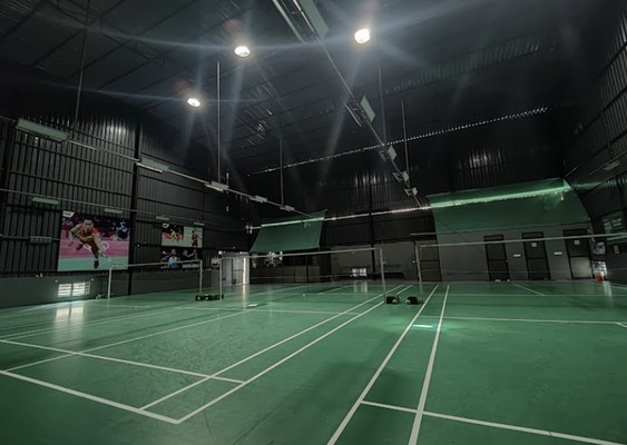 Dr.Rajkumar Badminton Academy banner