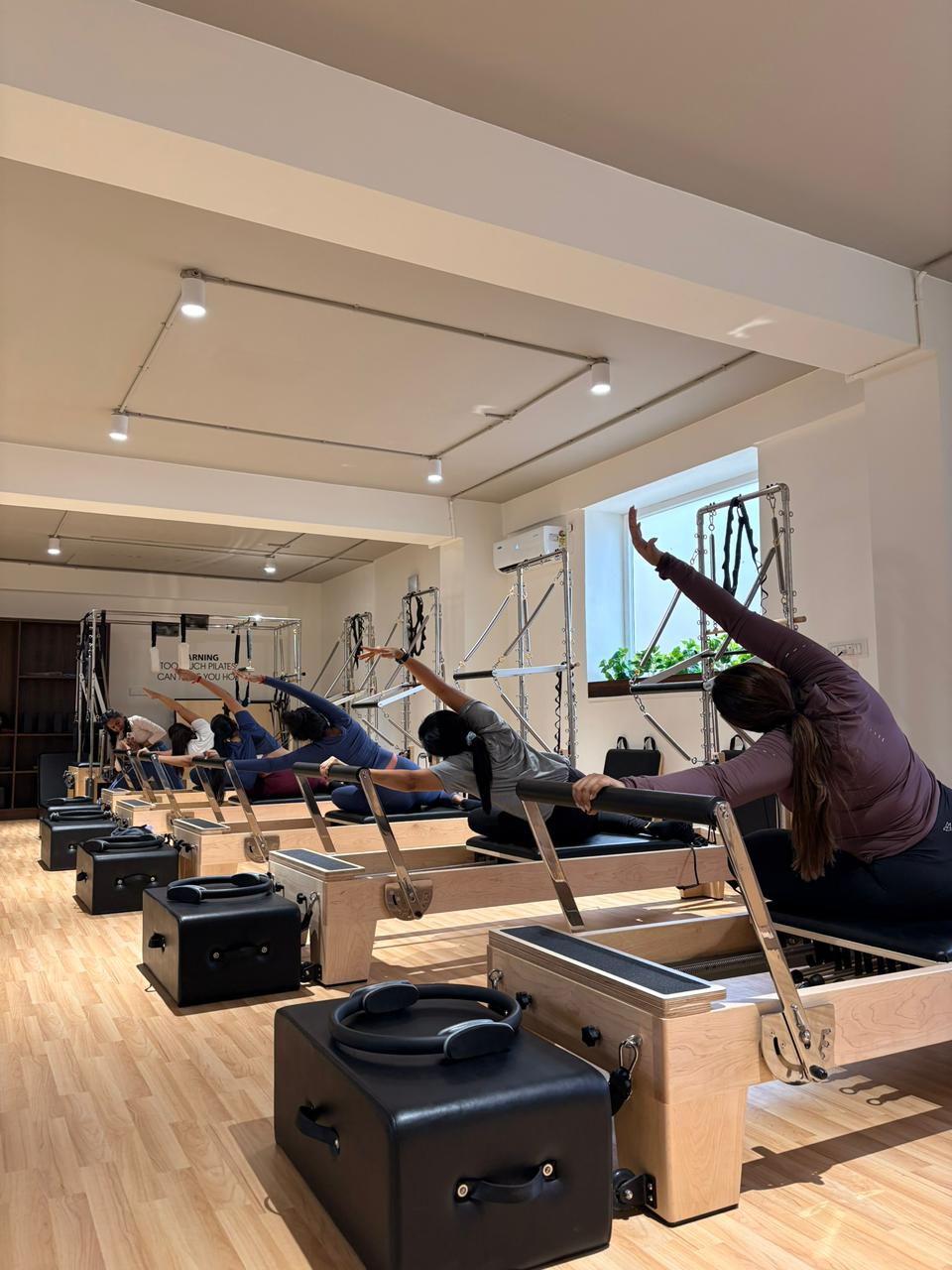 Plash pilates studio banner