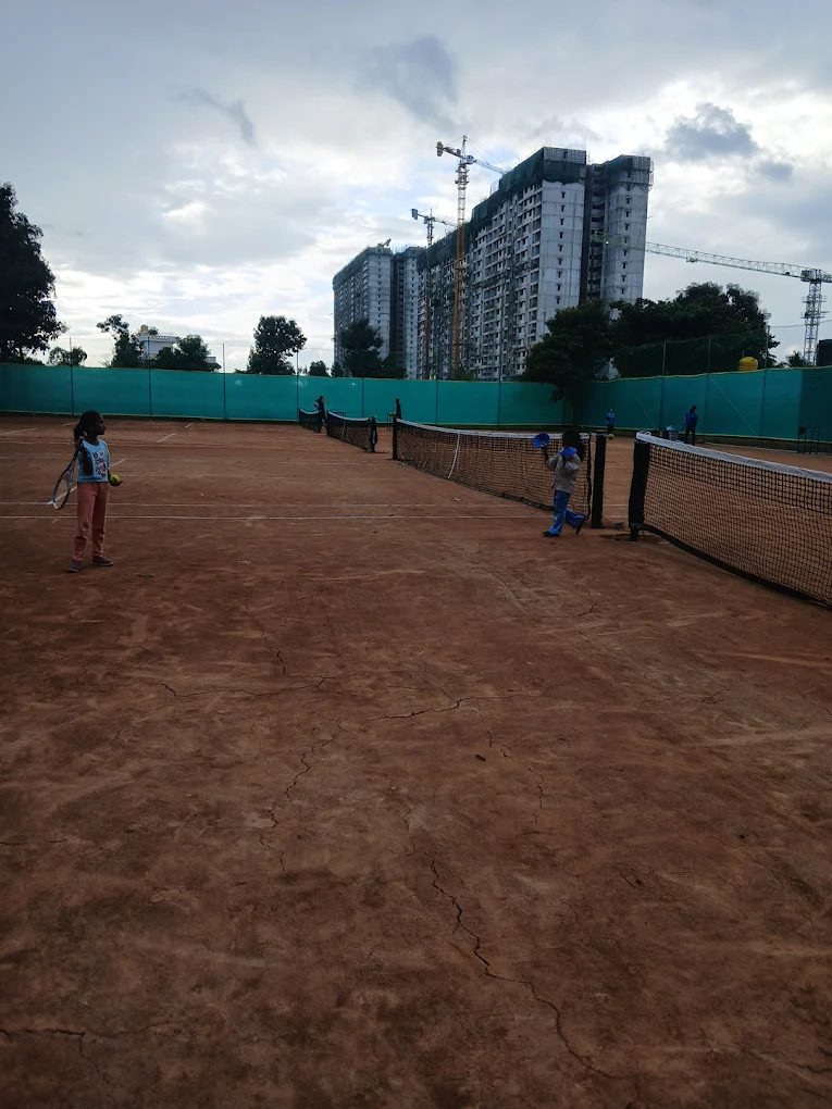 Roland tennis academy - Gattihahli banner