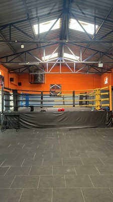 Vision Boxing Centre banner