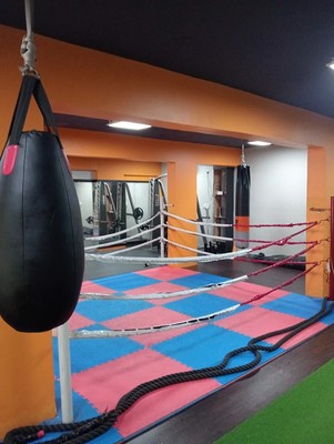 Sam Boxing and Fitness Academy banner